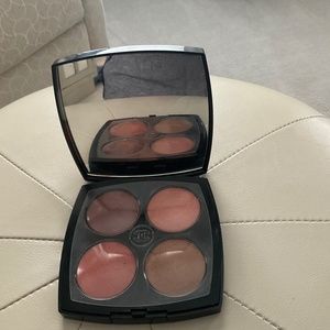 Chanel eye and cheek palette in Tendrisse